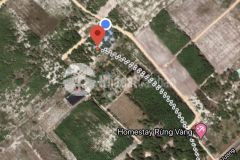 Chủ kẹt tiền cần bán lô đất khu rừng vàng cách đường hùng vương 300m, dt 1000m2 gần biển