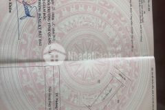 Bán đất tịnh phong giá rẻ 6x20 giá chỉ 490tr sổ hồng riêng lh 0909679112