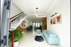 Nhà hẻm an dương vương thiết kế hiện đại full nội thất