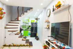 Hơn 2 tỷ sở hữu nhà 4t 3pn trần quý cáp 15m oto đỗ