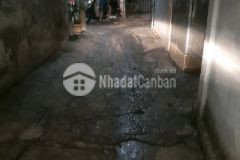 Nhà cũ thở dốc, 37m2, nở hậu, 2.85 tỷ, phan văn trị, bình thạnh