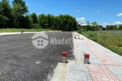 Đất cam lộ giá rẻ, đường nhụa, đá vỉa hè