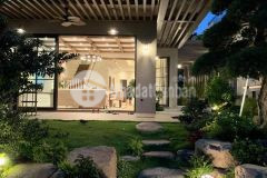 Gấpbiệt thự sang trọng sân vườn bể bơi 400m2 3 mặt thoáng nội thất xịn