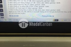 Cho thuê nhà hai mặt tiền nguyễn hữu dật, đn