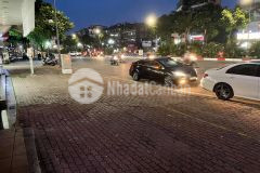 Nhà mặt phố trần khát chân. vị trí siêu đắc địa