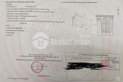 Chủ cần tiền nên bán gấp lô đất vườn tại phan thanh diện tích 6396m2 mặt tiền đường