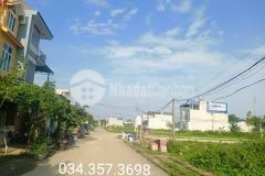 Chính chủ gb hạ bằng cạnh sân bóng gần nhà máy vinsmart, hanwha hòa lạc. giá 17trm2 oto đậu trước cửa