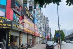 Mặt phố nguyễn xiển, 125m,7t, chỉ 20 tỷ. cho thuê 150tr.