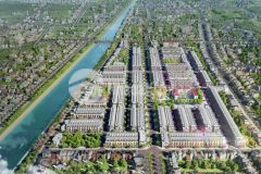 Bán lô góc trục 24m tnr bỉm sơn. vị trí trung tâm, gần nhiều tiện ích. giá 2x trm2