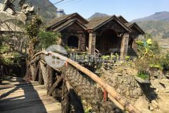 Homestay kiến trúc cổ, view cực chill tại sapa cắt lỗ
