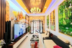 Bán nhà ở nam dư hoàng mai, oto vào nhà, 47m2, mt 3.5m, giá 4.45 tỷ.