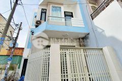 Nhà đẹp 3 tầng hxh,full nội thất ngay chợ hạnh thông tây,p.8,gv52m2 chỉ 4.5 tỷ.