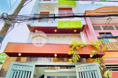 Nhà 4 tầng lung linh,hxh,full nội thất phan huy ích,p.12,gvgiá mùa dịch.