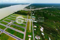 Khu dân cư thương mại và dịch vụ mái dầm