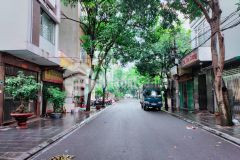 Bán nhà phân lô quân đội nhà đẹp gara ô tô tránh 65m2. 4 tầng.mt 4m. 7.8 tỷ