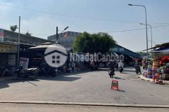 Chính chủ cần tiền trả nợ nh, ra gấp lô mặt tiền 80m2 ngay chợ bc, sổ hồng riêng