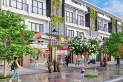 Shophouse căn góc 2 mặt tiền đường võ nguyên gáp giao với trục đường 60m cạnh hồ sinh thái