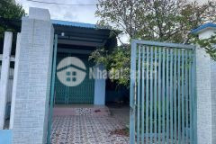 Bán nhà phường trương quang trọng 2 diện 2 mặt tiền cách quốc lộ 1a 500m