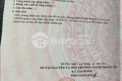 Cần bán mảnh đất dt 90m đường ô tô tránh, vị trí đẹp tại phố kẻ tạnh, giang biên, giá chỉ 61trm2