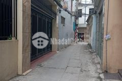 Bán nhà phố bằng liệt 34m2 x 4 tầng, ngõ ba gác tránh, nhỉnh 3 tỷ.