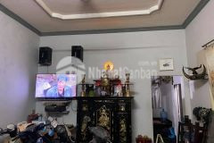 Bán nhà thống nhất, ô tô đậu cổng lô góc, 69m2, 5tỷ