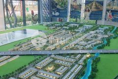 Bán đất nền và nhà phố dự án the sol city cần giuộc long an
