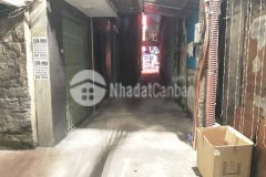 Nhà bà triệu hai bà 55m2, mt 4m. ngõ thông, 15m ra phố 5.35 tỷ.