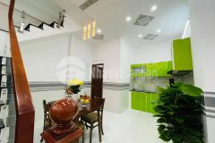 Nhà bán mới đẹp, btct, 2 tầng, 39m, phạm văn chiêu, p16, gò vấp.