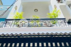 Nhà 4 tầng vừa rẻ vừa đẹp,hxh,khu phân lô phan huy ích,p.12,gvgiá mùa dịch.