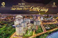 Bán căn hộ 3pn dự án picity high park dt 79.8m2.