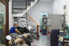 Bán gấp nhà hẻm 4m đường lý thường kiệt 1 trệt 1 lầu 35m2 shr chỉ 2,8 tỷ