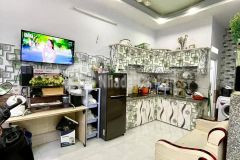 Xe hơi đõ cửa. sát mặt tiền, 49m, 2 tầng, 4 tỷ 29. nguyễn văn khối, gò vấp.