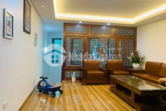 Nhà đẹp, ngõ thông, dt 40m2, 6t, mt 5m, bãi để ô tô cách 25m, 5.3tỷ trần cung