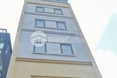 Bán nhà mặt phố yên lạc 60m2, 6 tầng mặt tiền 5.5m đường rộng ô tô tải tránh nhau tốt.