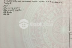 Chính chủ bán lô đất ngay p an hòa sổ hồng riêng 1,3 tỷ ql51
