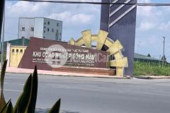 Bán nền đôi kdc đối diện kcn sông hậu 620m