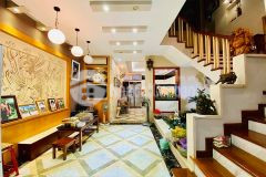 Nhà đẹp đón tết 55m2 x 5 tầng mặt tiền 5m ô tô đỗ cửa quay đầu. 6,3 sát khu biệt thự víp nhất dương nội hà đông