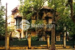 Bán biệt thự pháp cổ võng thị, tây hồ, dt120m, 4 tầng, mt 20m, lô góc, ô tô, 20 tỷ