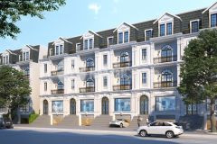 104 căn biệt thự liền kề vimefulland phạm văn đồng kiến trúc độc đáo