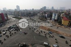 Nhà mặt phố ô chợ dừa, 5 tầng, mặt tiền 4m, vỉa hè đá bóng, 16.5 tỷ, 0703451750.