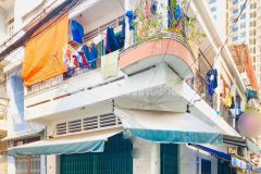 Căn góc hẻm xe hơi 285 cmt8, p12, q10. dt 5x10m thông cao thắng