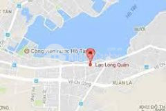 Mảnh đất đẹp vuông vắn phố lạc long quân, gần 70m nhỉnh có 5 tỷ