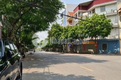 Cần bán đất mặt phố siêu đẹp phố trạm long biên 142m2 mặt tiền 4 m giá 27 tỷ