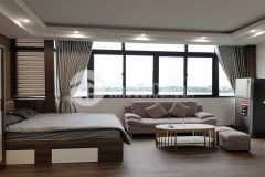 Cho thuê căn hộ dịch vụ tại võng thị, tây hồ, 70m2, 2pn, view hồ, đầy đủ nội thất mới hiện đại