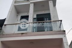 Hàng ngộp sổ sạch tân chánh hiệp q12 84m2 3 tầng, 4pn hẻm 5m chỉ 4 tỷ tl