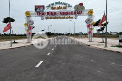 Kdc dương minh châu ữu đãi cho khách hàng 4 nền liền kề cùng với chiết khấu cao