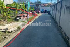 Bán đất hẻm ô tô đường 304, phường 12, tp.vũng tàu