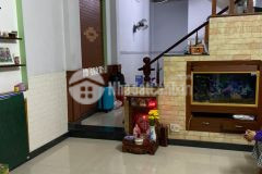 Cần tiền bán gấp nhà sát gò vấp, full tiện ích, ngay cầu đất sét