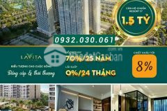 Lavita thuận an bình dương thảnh thơi đầu tư 5sao chỉ 37trm2 0932030061