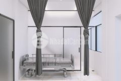 Nhà mặt tiền rộng 63m2, 6 tầng btct, phan văn trị, bình thạnh